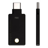 Yubico Security Key C NFC, Clé de sécurité Noir, USB-C 2.0, NFC