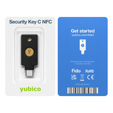 Yubico Security Key C NFC, Clé de sécurité Noir, USB-C 2.0, NFC