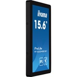 iiyama ProLite TF1633MSC-B1 15.6" Moniteur tactile Noir, 1x DisplayPort, 1x HDMI, 2x USB-A