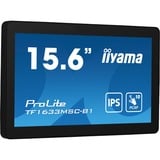 iiyama  15.6" Moniteur tactile  Noir