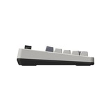 8BitDo Retro 18 Mechanical Numpad - N Edition, Pavé numérique Gris/Rouge, Kaih Box White switch V2, Dye-sub PST keycaps, USB / 2,4 GHz / Bluetooth