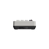 8BitDo Retro 18 Mechanical Numpad - N Edition, Pavé numérique Gris/Rouge, Kaih Box White switch V2, Dye-sub PST keycaps, USB / 2,4 GHz / Bluetooth