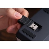 8BitDo Retro 18 Mechanical Numpad - N Edition, Pavé numérique Gris/Rouge, Kaih Box White switch V2, Dye-sub PST keycaps, USB / 2,4 GHz / Bluetooth