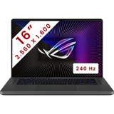 ASUS ROG Zephyrus G16 (GU603VI-N4015W) 16" PC portable gaming  Gris | Core i9-13900H | RTX 4070 | 16 Go | SSD 1 To | 240 Hz