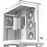 ASUS TUF Gaming GT502 Horizon ARGB boîtier midi tower Blanc | 3x USB-A | 1x USB-C | Window