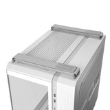 ASUS TUF Gaming GT502 Horizon ARGB boîtier midi tower Blanc | 3x USB-A | 1x USB-C | Window