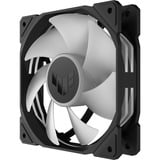 ASUS TUF Gaming TR120 ARGB ventilateur de boîtier Noir, 120 x 120 x 25 mm, Ventilateur, 12 cm, Noir
