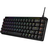 ASUS clavier gaming Noir, Layout États-Unis, ROG HFX