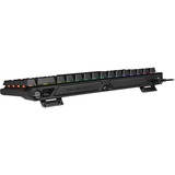 ASUS clavier gaming Noir, Layout États-Unis, ROG HFX
