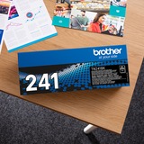 Brother TN241BK, Toner 2500 pages, Noir, 1 pièce(s)