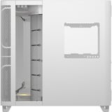 Corsair AIR 5400 RS-R ARGB boîtier midi tower Blanc | 3x USB-C | RGB | Verre Trempé