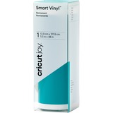Cricut Joy Smart Vinyl - Permanent - Mat Aqua, Découpe de vinyle Turquoise, 122 cm