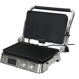 DeLonghi Multigrill CGH1012D grill à contact électrique Argent/Noir