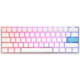 Ducky One 2 Pro Mini RGB clavier gaming mécanique Blanc, Layout BE (AZERTY), Cherry MX2A Red, 60%