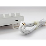 Ducky One 2 Pro Mini RGB clavier gaming mécanique Blanc, Layout BE (AZERTY), Cherry MX2A Red, 60%