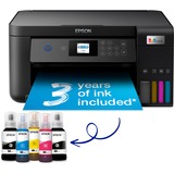 Epson EcoTank ET-2850 imprimante A4 multifonction Wi-Fi avec réservoir d'encre, Imprimante multifonction Noir, Numérisation, copie, Wi-Fi, jusqu'à 3 ans d'encre inclus