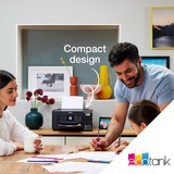 Epson EcoTank ET-2850 imprimante A4 multifonction Wi-Fi avec réservoir d'encre, Imprimante multifonction Noir, Numérisation, copie, Wi-Fi, jusqu'à 3 ans d'encre inclus