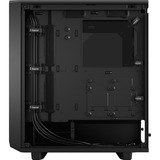 Fractal Design Meshify 2 Compact boîtier midi tower Noir | 2x USB-A | 1x USB-C | Verre Trempé