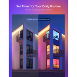 Govee RGBWW Smart LED Bulb E27 (800lm) (2-pack), Lampe à LED Bluetooth, WiFi 2.4GHz, 2 pieces