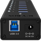 ICY BOX IB-AC618, Hub USB 