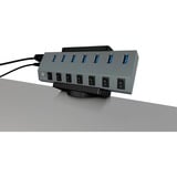 ICY BOX IB-MSA106-HH, Support Noir
