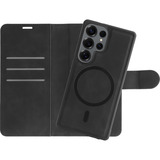 Just in Case PrimeWallet SnapOn Case Galaxy S26 Ultra, Housse smartphone Noir, 2-en-1 détachable, MagSafe compatible