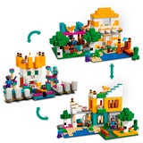 LEGO Minecraft - La boîte de construction 4.0, Jouets de construction 21249