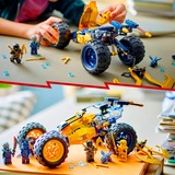 LEGO Ninjago - Le buggy tout-terrain ninja d'Arin, Jouets de construction 71811