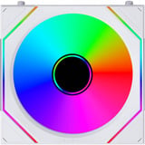 Lian Li UNI FAN SL-INF FLEX 120 ventilateur de boîtier RGB  Blanc, 120 x 124 x 28 mm, PWM