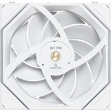 Lian Li UNI FAN TL 120 Wireless Triple Pack, Ventilateur de boîtier Blanc, 4 broches PWM, contrôleur inclus