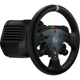 Logitech G RS50, Volant Noir, PC, Xbox One