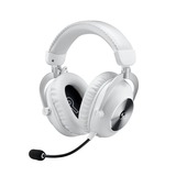 Logitech PRO X 2 LIGHTSPEED Wireless casque gaming over-ear Blanc, PC, PlayStation 5, PlayStation 4, Nintendo Switch