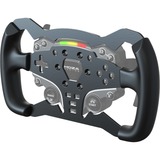 MOZA ES Formula Stuur Mod, Volant Noir, PC, Modèles de roues, Noir, Aluminium, Caoutchouc, Moza, 1 pièce(s)