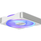 NZXT F120U Ultra RGB ventilateur de boîtier Blanc, 120 x 120 x 25 mm, PWM