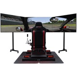 Next Level Racing Free Standing Triple Monitor Stand, Montage Noir