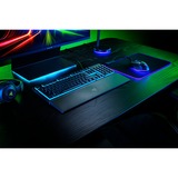 Razer Clavier de jeu à profil bas Ornata V3 X, clavier gaming Noir, Layout États-Unis, Membrane, LED RGB, keycaps en ABS