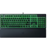Razer Ornata V3 X Low Profile RGB clavier gaming Noir, Layout US (QWERTY), Membrane, 100%