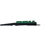 Razer Ornata V3 X Low Profile RGB clavier gaming Noir, Layout US (QWERTY), Membrane, 100%