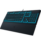 Razer Ornata V3 X Low Profile, clavier gaming Noir, Layout États-Unis, Membrane