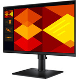 SAMSUNG S22D400GAU Essential S4 S40GD 22" Moniteur  Noir, 100 Hz | HDMI | DisplayPort | USB