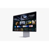 SAMSUNG  32" 4K UHD Moniteur  Argent