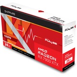 SAPPHIRE PULSE Radeon RX 7900 XTX, Carte graphique 2x HDMI, 2x DisplayPort