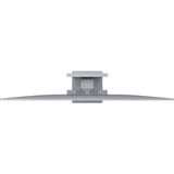 Samsung Smart Monitor M9 M90SF 32" 4K Ultra HD Argent, 1x DisplayPort, 1x HDMI, 1x USB-C, 2x USB-A, 165 Hz, Wi-Fi 5, BT