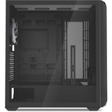 Sharkoon AK2 RGB boîtier midi tower Noir | 2x USB-A | 1x USB-C | RGB | Verre Trempé