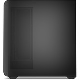 Sharkoon AK2 RGB boîtier midi tower Noir | 2x USB-A | 1x USB-C | RGB | Verre Trempé