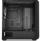 Sharkoon AK2 RGB boîtier midi tower Noir | 2x USB-A | 1x USB-C | RGB | Verre Trempé