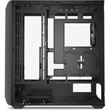 Sharkoon AK2 RGB boîtier midi tower Noir | 2x USB-A | 1x USB-C | RGB | Verre Trempé