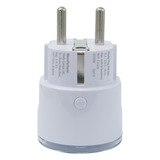 Shelly Plug PM Gen3, Multiprise Blanc, Wi-Fi, Bluetooth, mesure d'énergie