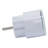 Shelly Plug PM Gen3, Multiprise Blanc, Wi-Fi, Bluetooth, mesure d'énergie