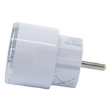Shelly Plug PM Gen3, Multiprise Blanc, Wi-Fi, Bluetooth, mesure d'énergie
